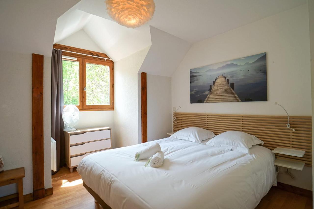 Les Aravis - Apartment For 6 People 5Min From The Lake Giez Exterior foto