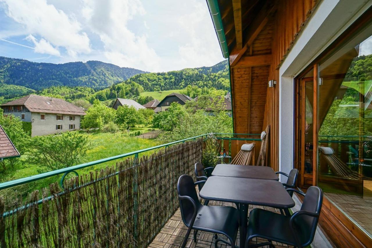 Les Aravis - Apartment For 6 People 5Min From The Lake Giez Exterior foto